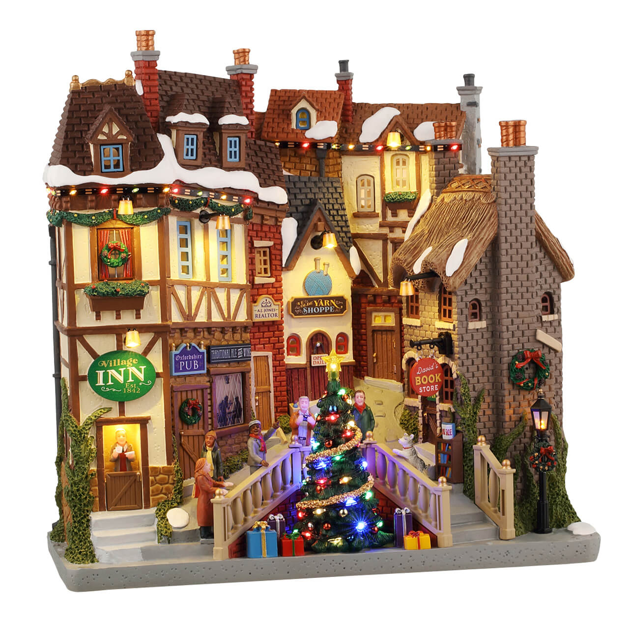 LEMAX Oxfordshire Village, Battery-Operated(4.5V) #45225 # 45225